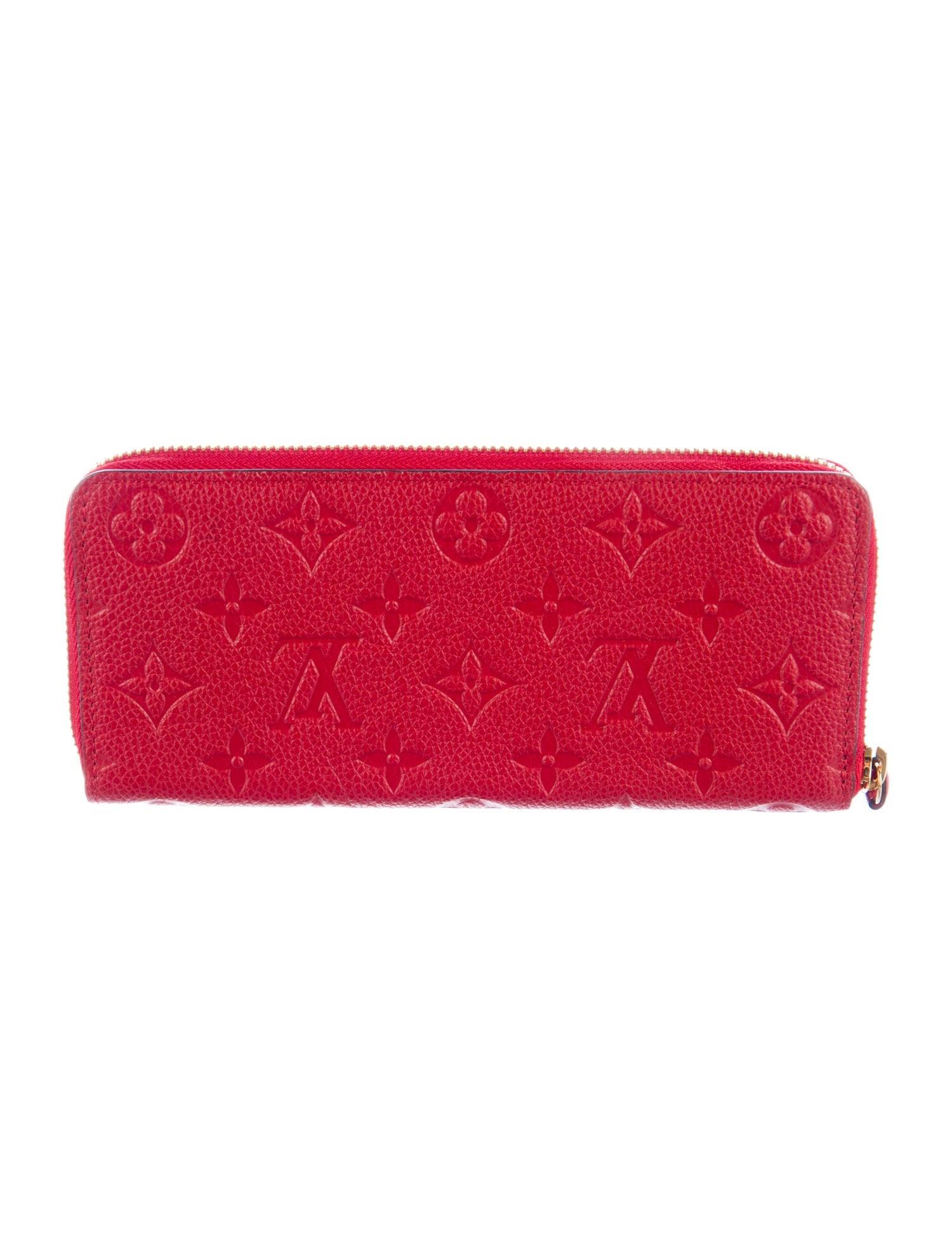 Louis Vuitton 2016 Empreinte Leather Clemence Wallet